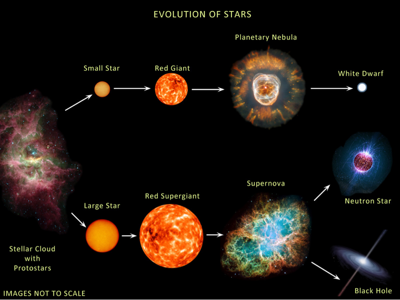Illustration for article titled The Evolution of Stars: The Unusual Astronomy of Mass Effect, Halo, and StarCraft II